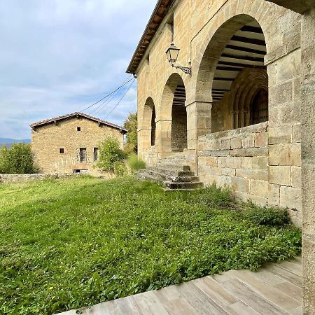 Palacio De Aralar Familias Oskotz Exterior foto